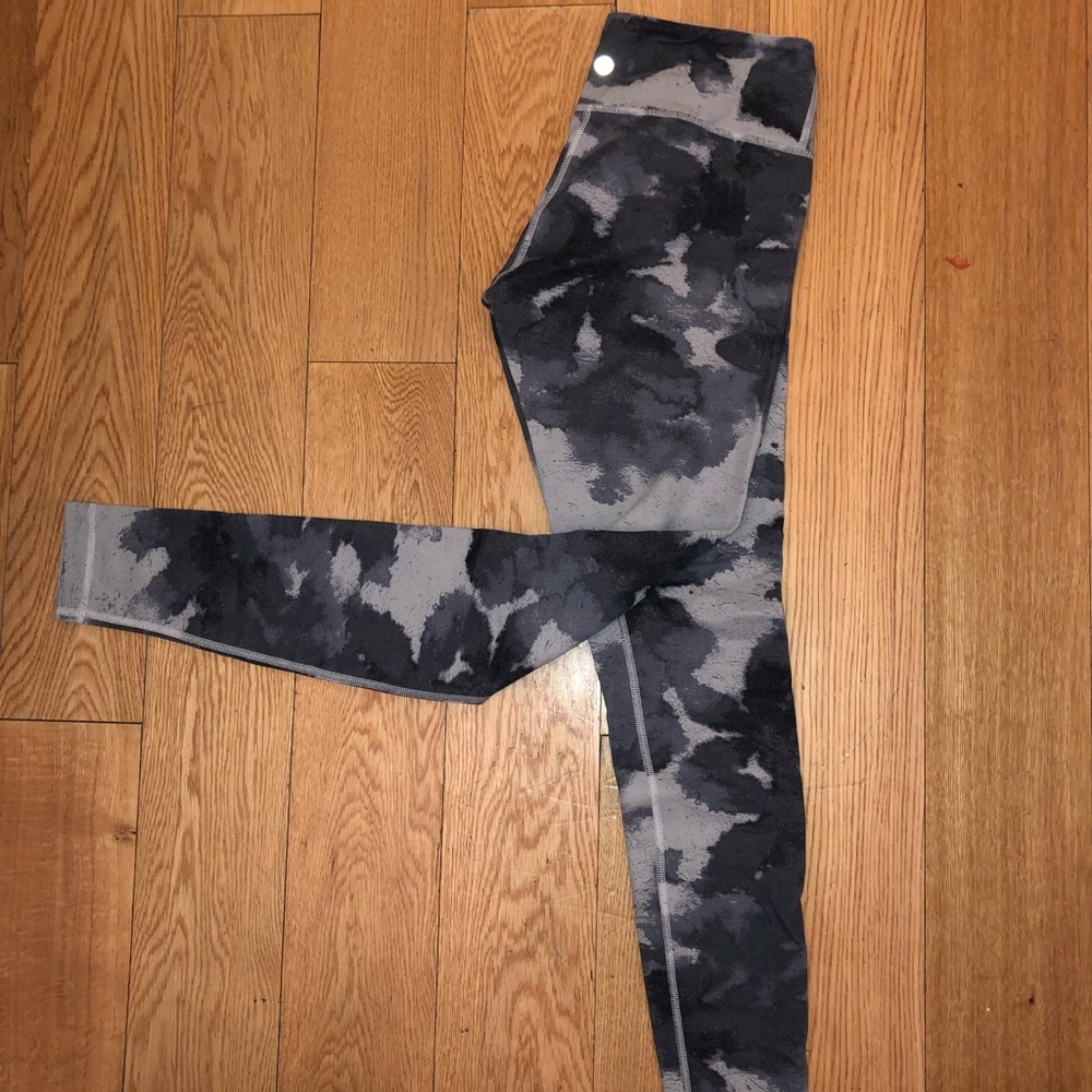 Camo Lululemon Leggings